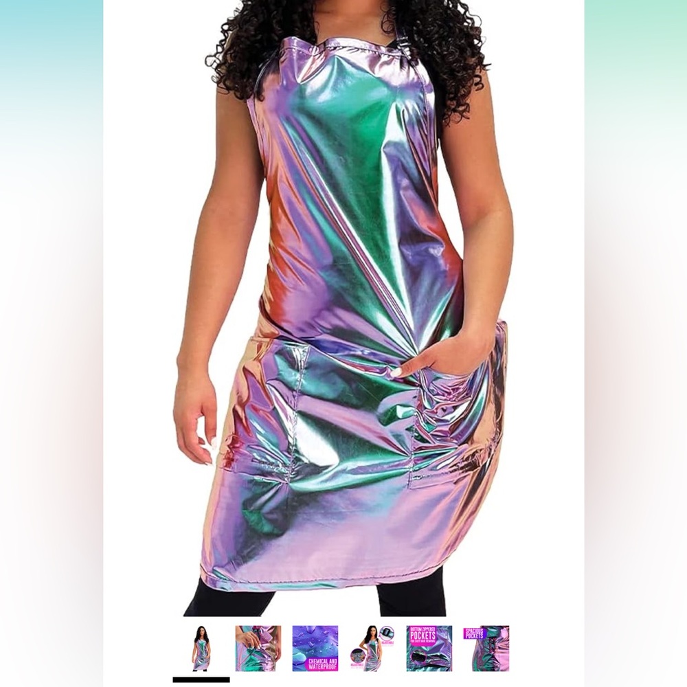 Betty Dain Cosmetologist Apron